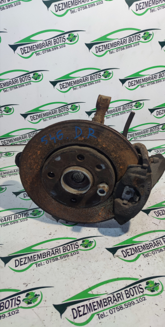 Fuzeta fata dreapta Volkswagen VW Polo 3 6N [facelift] [2000 - 2002] Hatchback 3-usi 1.0 MT (50 hp)