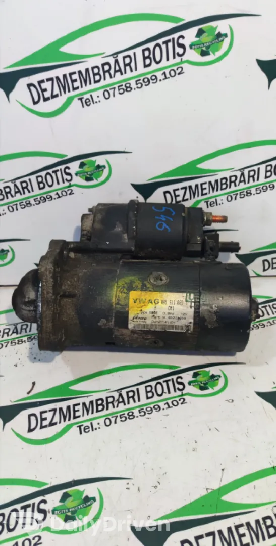 Electromotor 085 911 023 E Volkswagen VW Polo 3 6N [facelift] [2000 - 2002] Hatchback 3-usi 1.0 MT (50 hp)