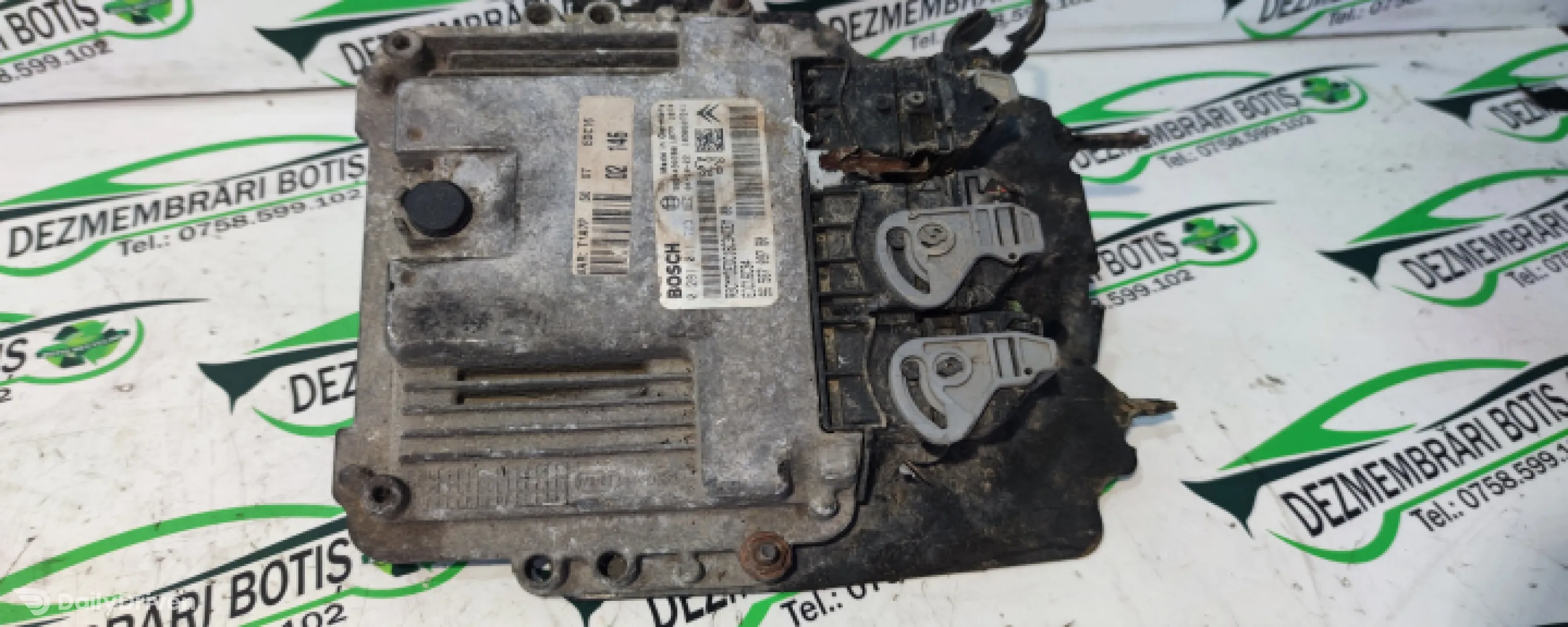 Calculator motor ECU