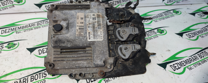 Calculator motor ECU