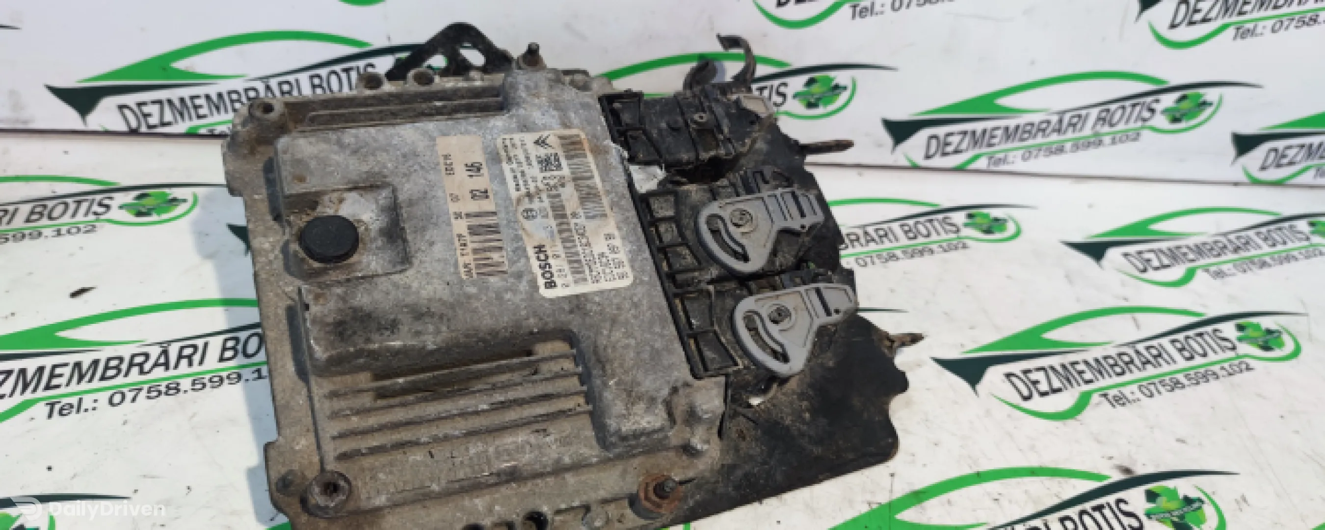 Calculator motor ECU