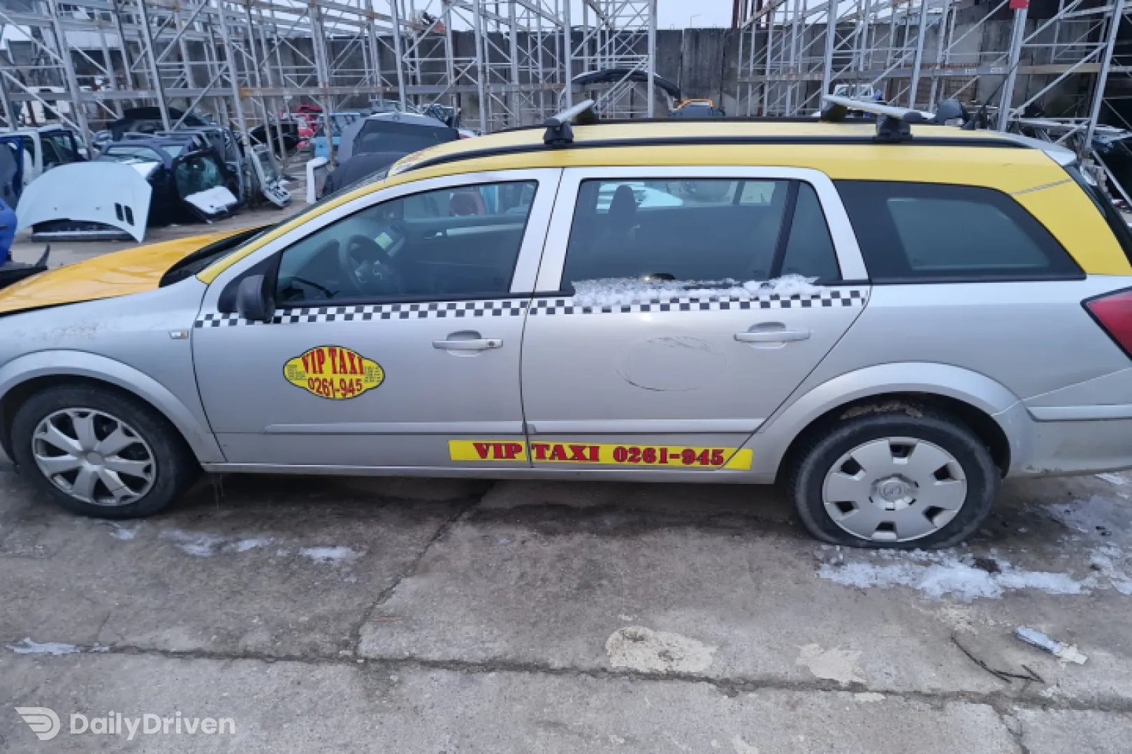 Conducta AC /512 Opel Astra H [2004 - 2007] wagon 1.9 CDTI MT (120 hp)