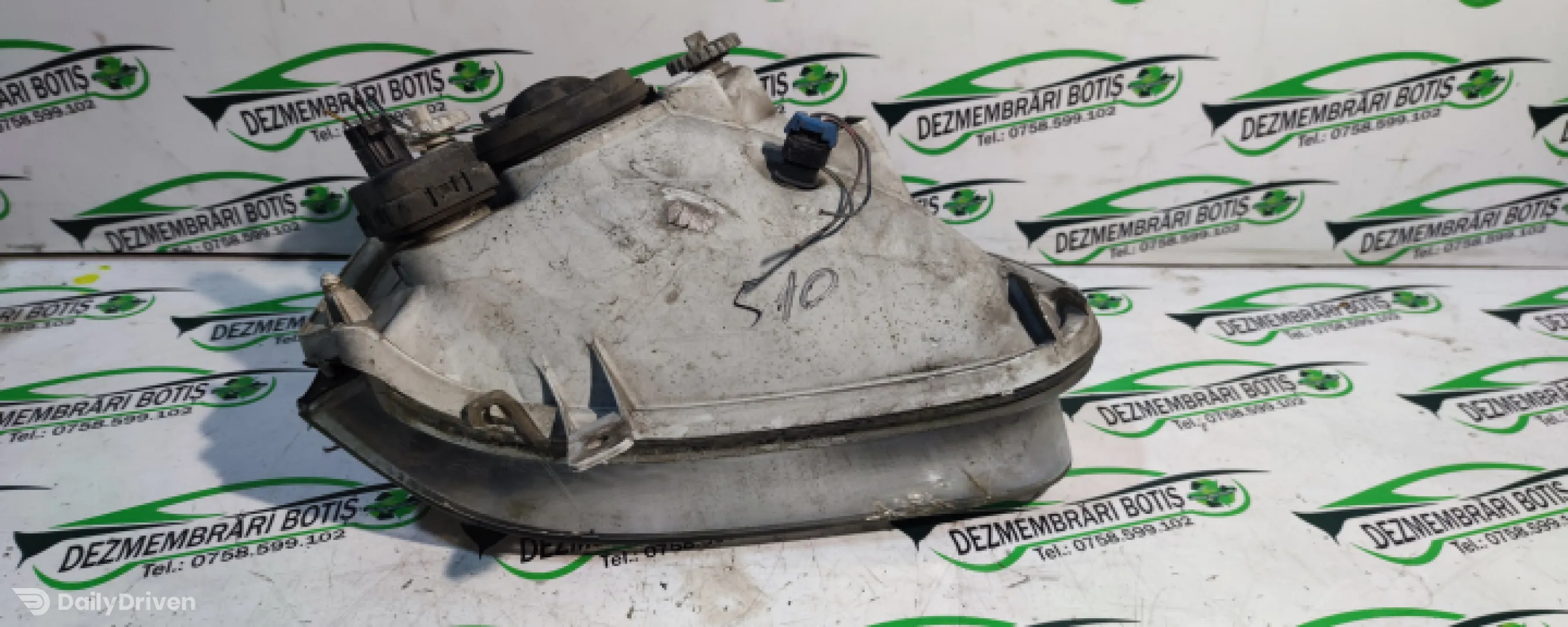 Far stanga /510 Opel Agila  [2000 - 2003] Minivan 1.2 MT (75 hp)