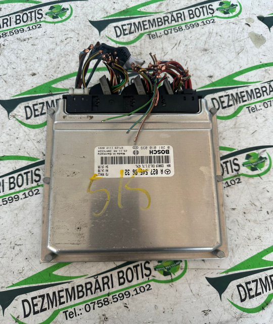 Calculator motor ECU /515 A 027 545 96 32 Mercedes-Benz A-Class W168 [1997 - 2001] Hatchback A 170 CDI AT (90 hp)