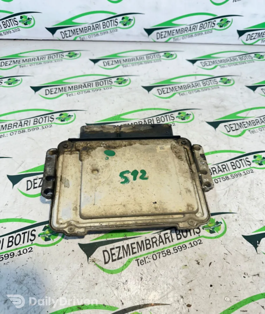 Calculator motor ECU 0 281 015 767 Opel Astra H [2004 - 2007] wagon 1.9 CDTI MT (120 hp)