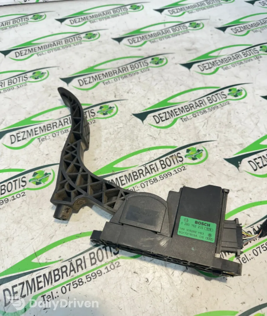 Pedala acceleratie 0 280 752 215 Skoda Fabia 6Y [1999 - 2004] Sedan 1.4 MT (101 hp)