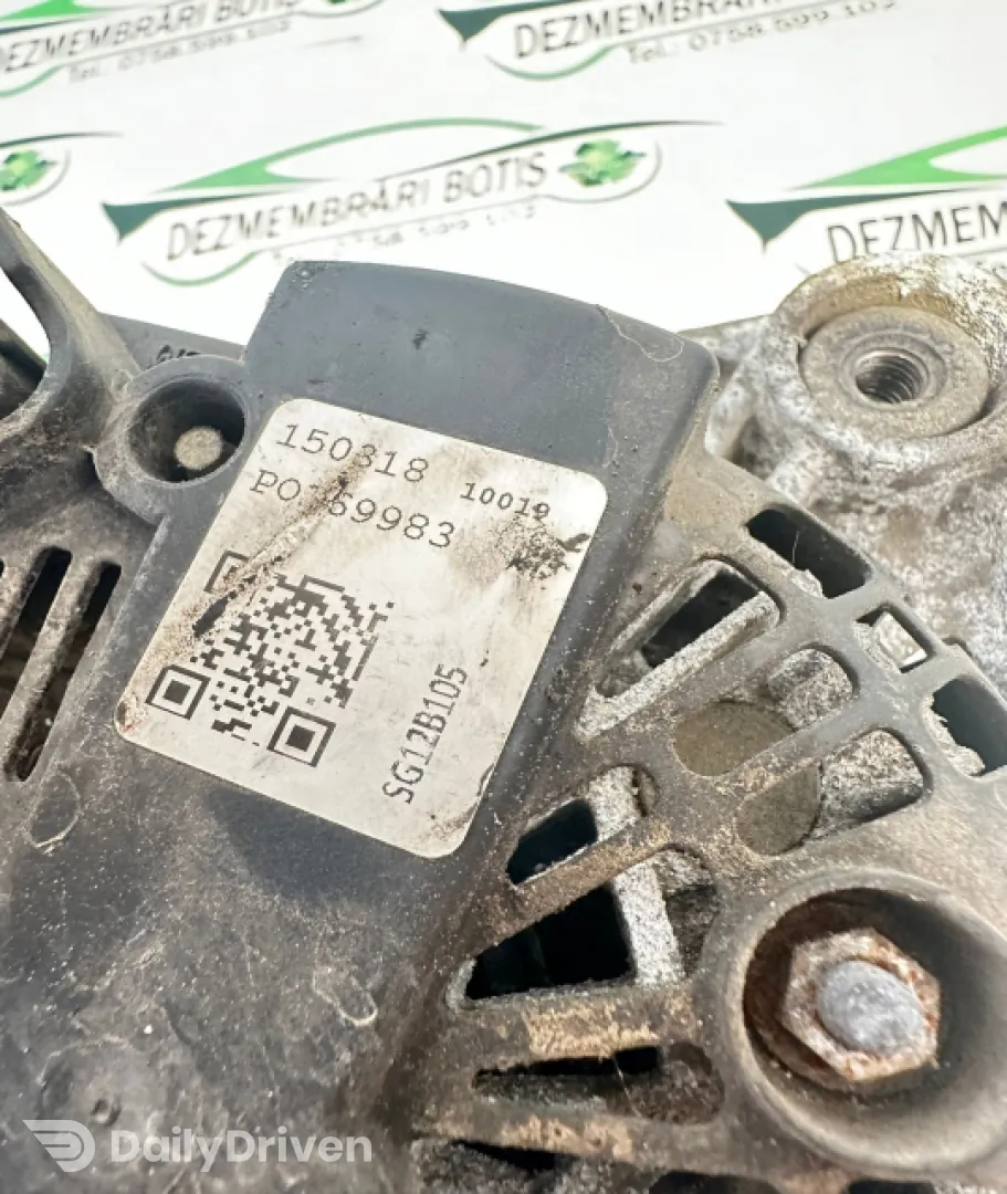 Alternator SG12B105 Dacia Logan  [facelift] [2007 - 2012] MCV wagon 1.5 D MT (86 hp)