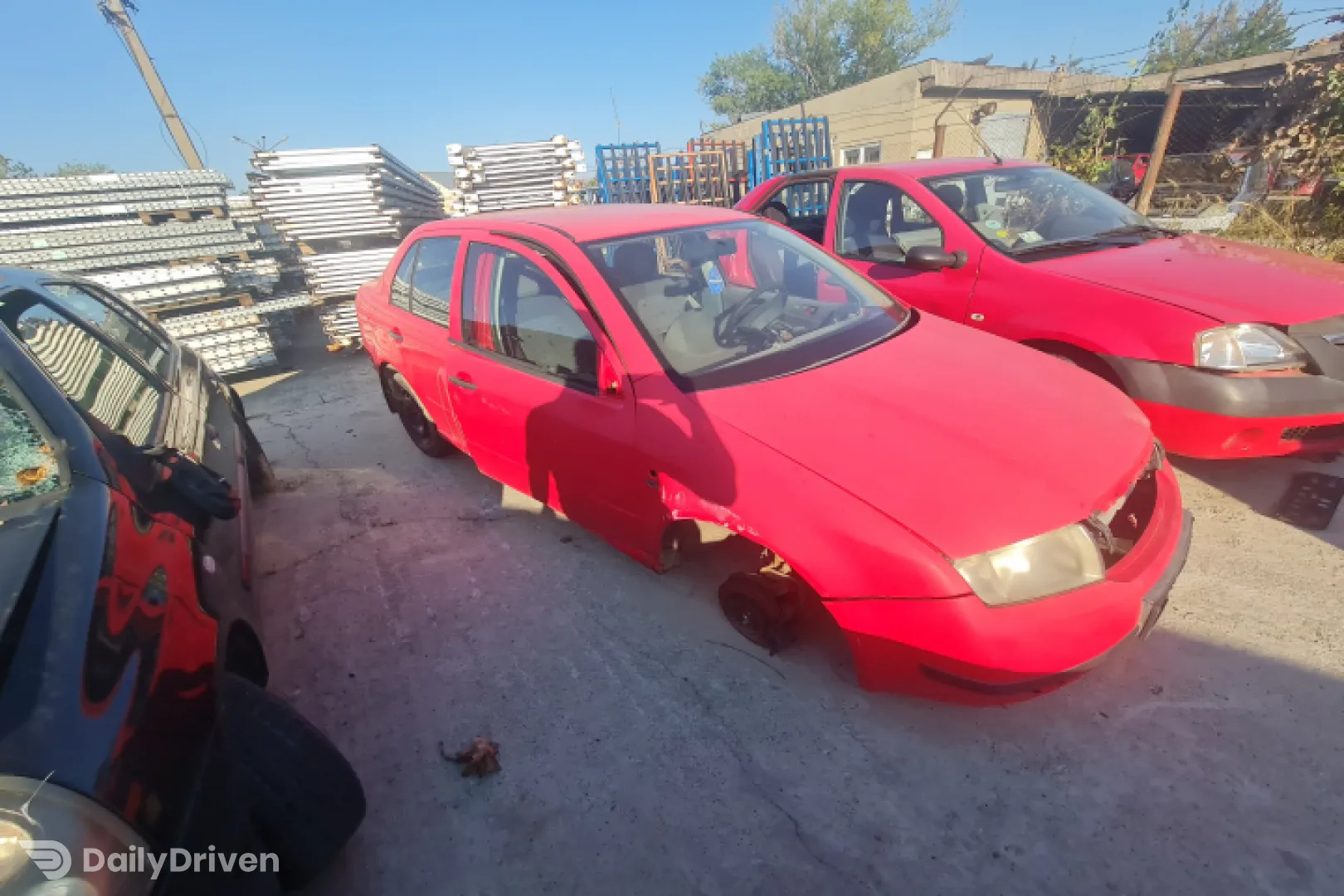 Vas expansiune Skoda Fabia 6Y [1999 - 2004] Sedan 1.4 MT (101 hp)