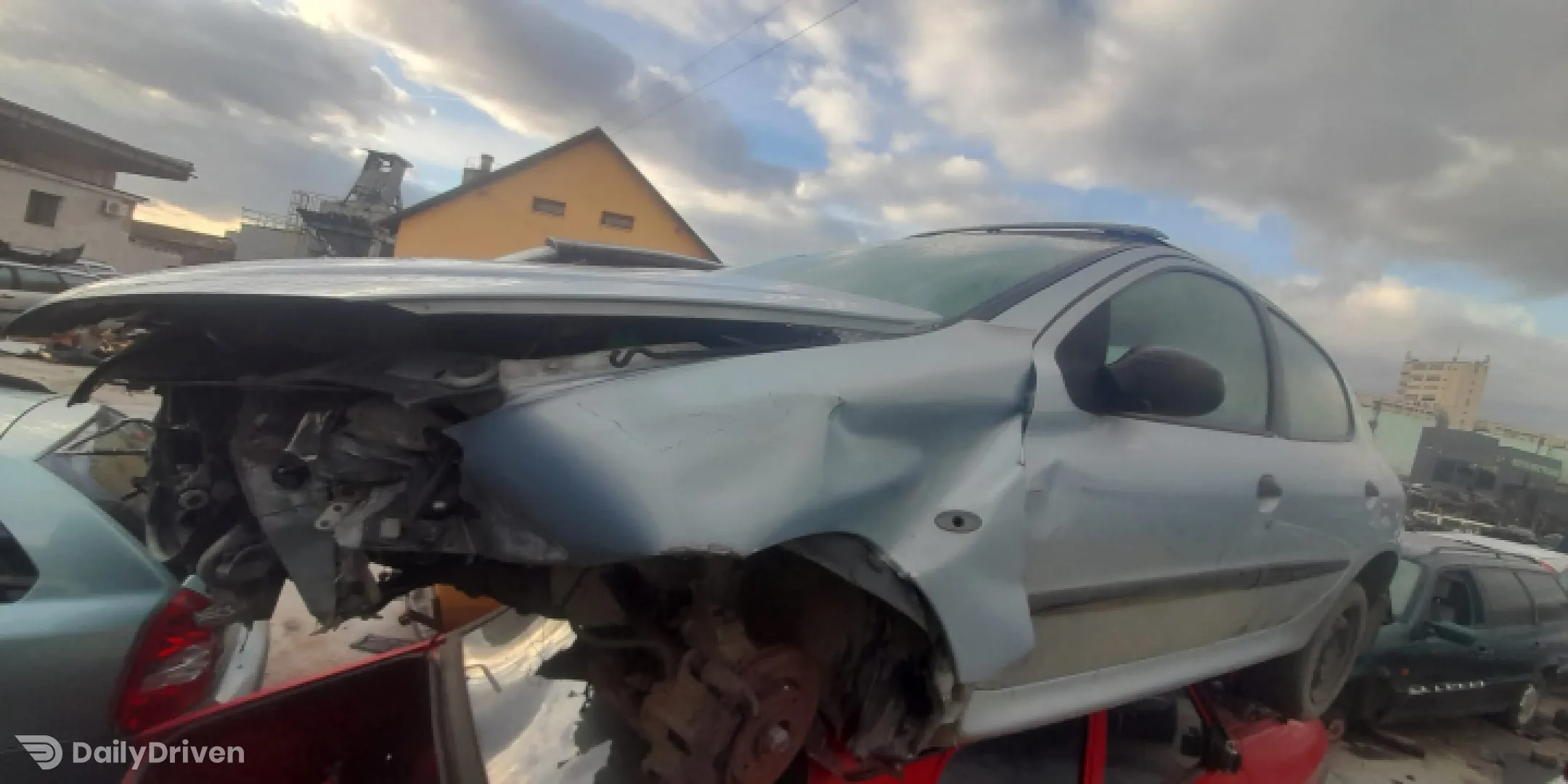 Amortizor fata dreapta Peugeot 206  [1998 - 2003] Hatchback 5-usi 1.4 HDI MT (68 hp)