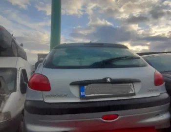 Amortizor fata dreapta Peugeot 206  [1998 - 2003] Hatchback 5-usi 1.4 HDI MT (68 hp)