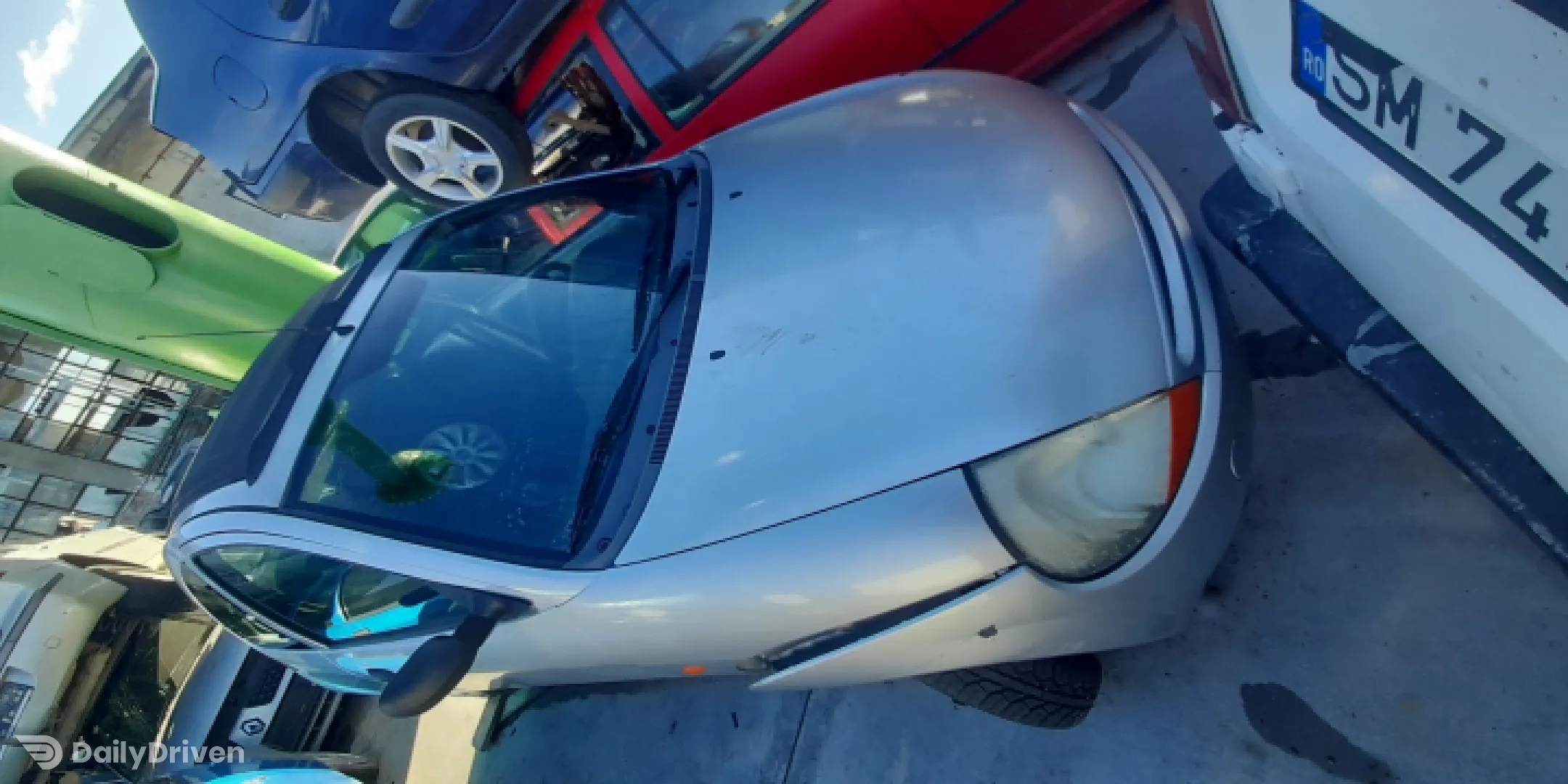 Amortizor fata dreapta Ford Ka  [1996 - 2008] Hatchback 3-usi 1.3 MT (60 hp)
