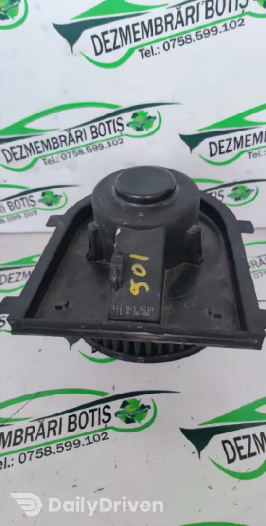 Ventilator aeroterma Volkswagen VW Golf 4 [1997 - 2006] Hatchback 5-usi 1.4 MT (75 hp)