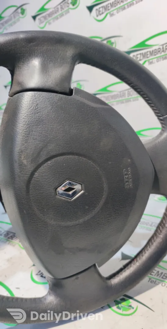 Airbag volan / sofer Renault Clio 2 [facelift] [2001 - 2005] Hatchback 5-usi 1.5 dCi MT (65 hp)