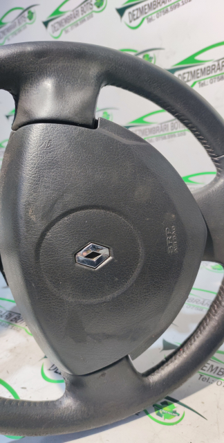 Airbag volan / sofer Renault Clio 2 [facelift] [2001 - 2005] Hatchback 5-usi 1.5 dCi MT (65 hp)