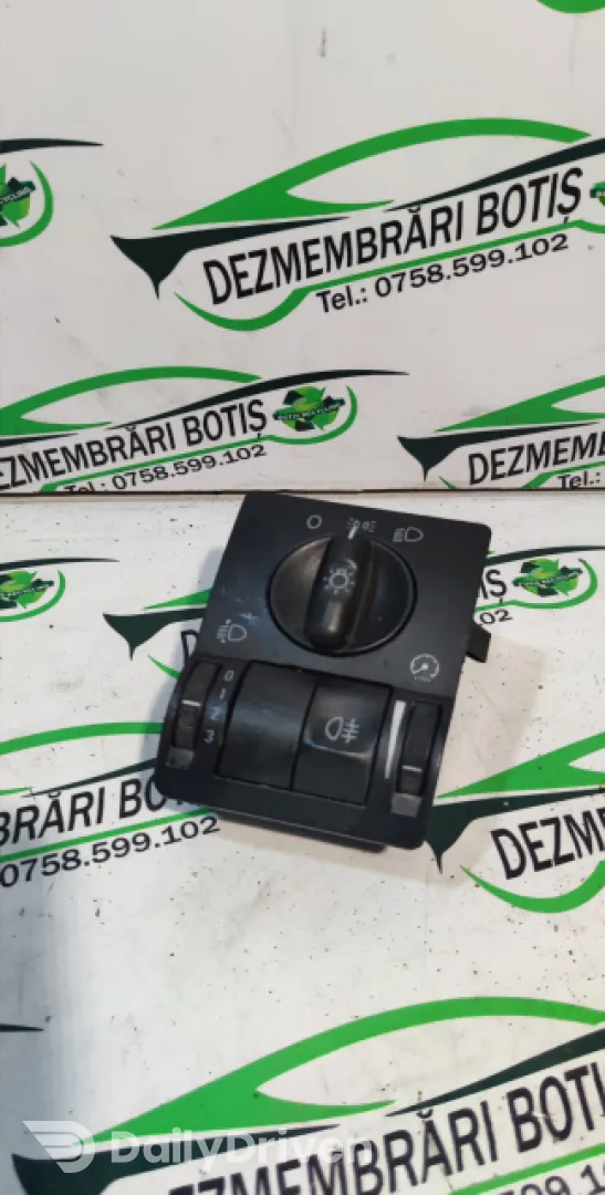 Comutator faruri Opel Corsa C [2000 - 2003] Hatchback 5-usi 1.2 MT (75 hp)