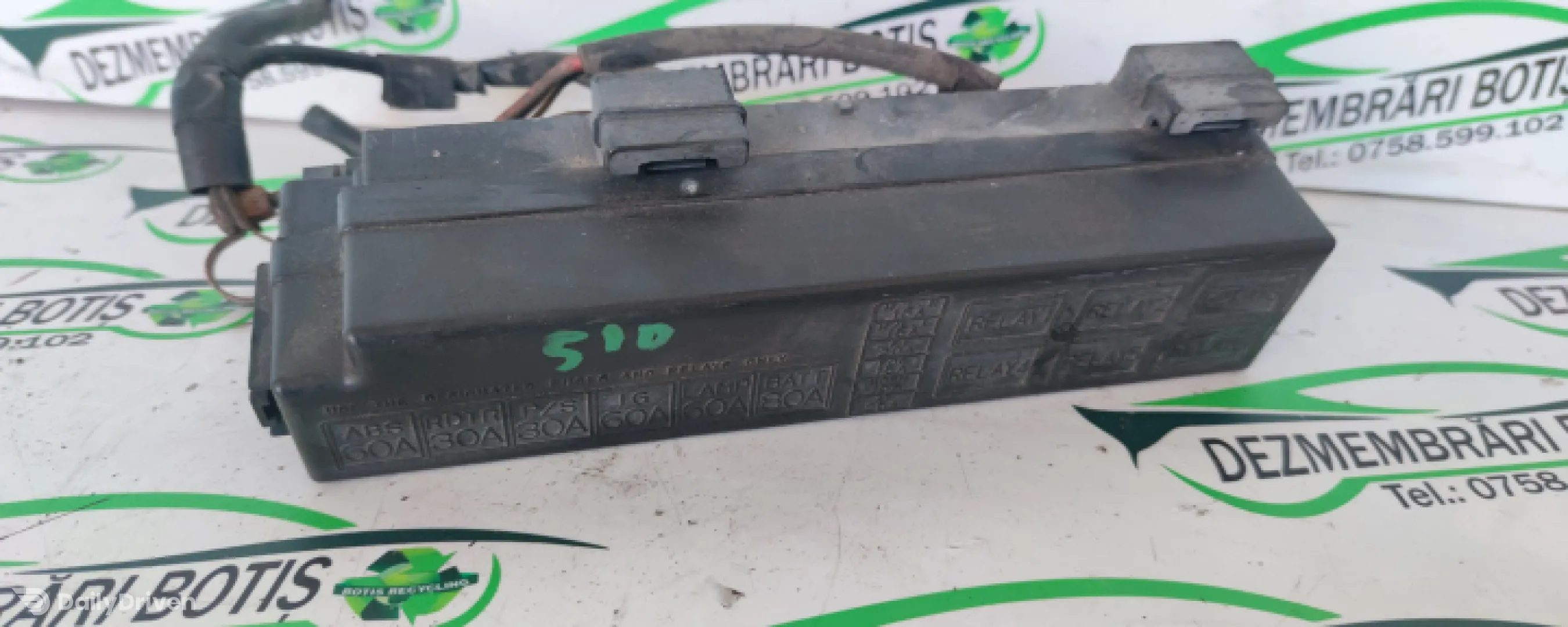 Panou sigurante motor Opel Agila  [2000 - 2003] Minivan 1.2 MT (75 hp)