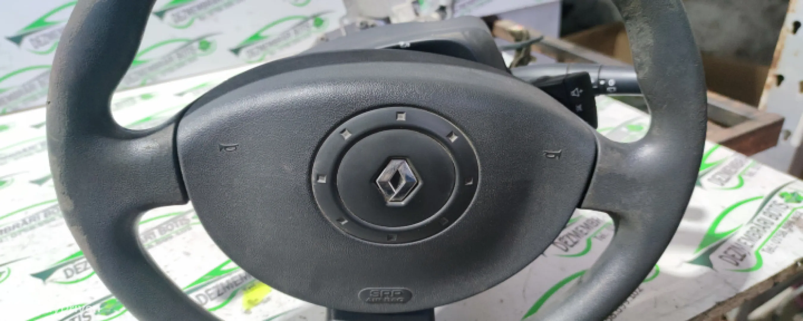 Airbag volan / sofer Renault Clio 2 [1998 - 2005] Symbol Sedan 1.4 MT (98 hp)
