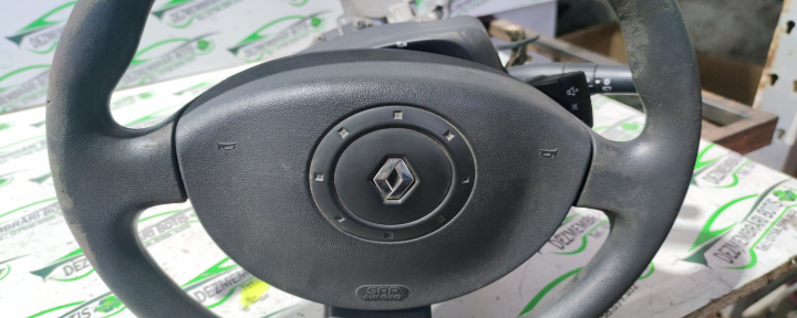 Airbag volan / sofer Renault Clio 2 [1998 - 2005] Symbol Sedan 1.4 MT (98 hp)