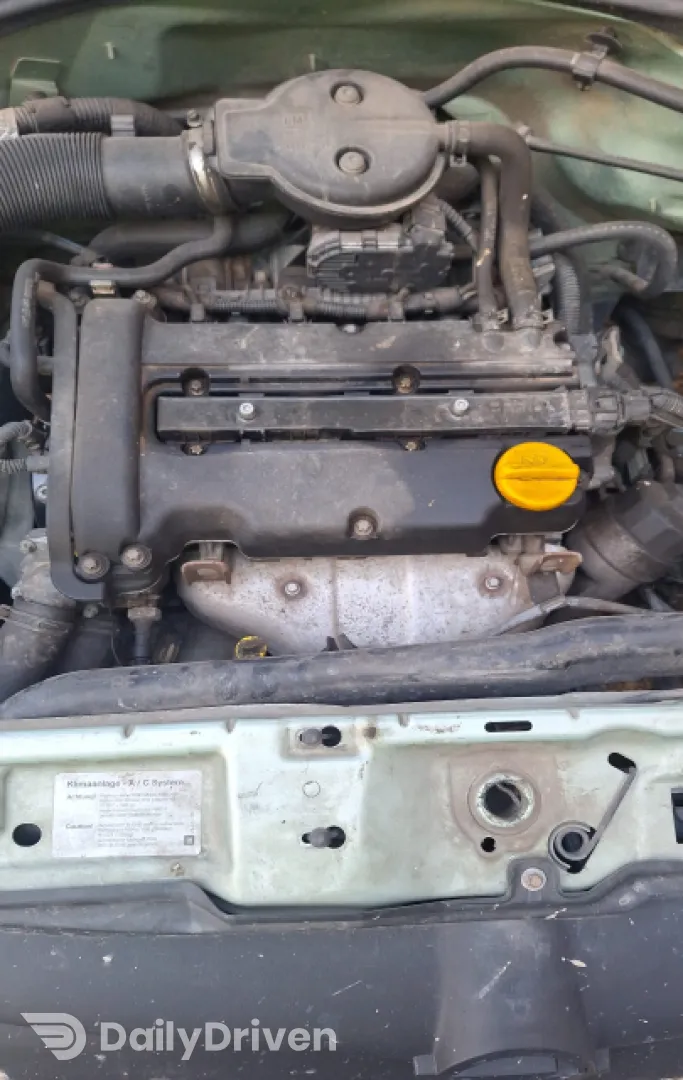 Imobilizator Opel Corsa C [2000 - 2003] Hatchback 5-usi 1.2 MT (75 hp)