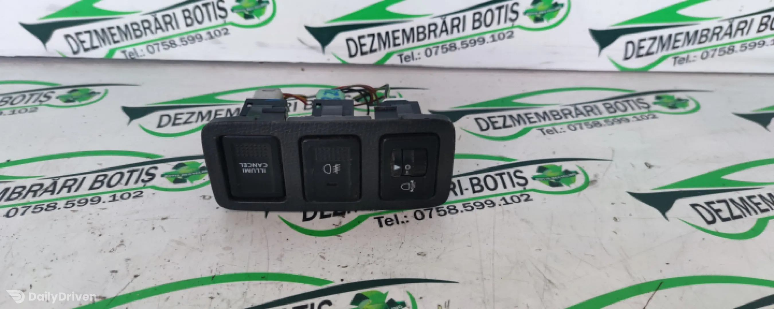 Buton reglaj faruri Suzuki Swift 3 [2004 - 2010] Hatchback 5-usi 1.3 MT (92 hp)