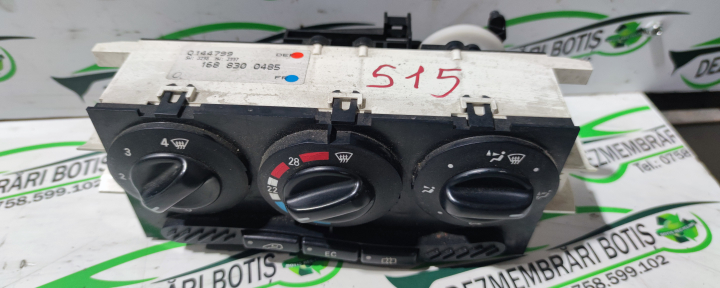Comanda ventilatie Mercedes-Benz A-Class W168 [1997 - 2001] Hatchback A 170 CDI AT (90 hp)