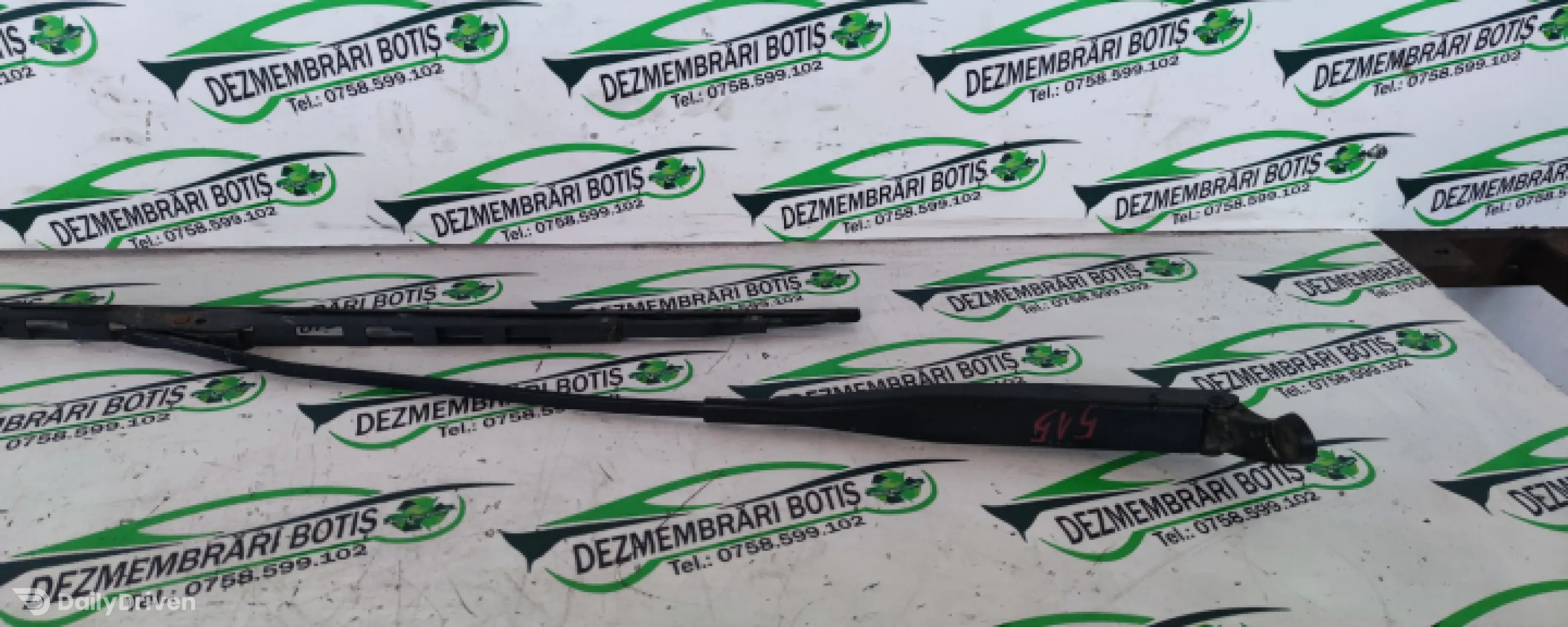 Brat stergator dreapta Mercedes-Benz A-Class W168 [1997 - 2001] Hatchback A 170 CDI AT (90 hp)