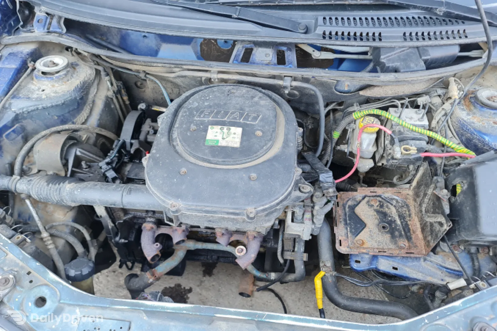 Electroventilator racire motor Fiat Punto 2 [1999 - 2003] Hatchback 1.2 MT (80 hp)