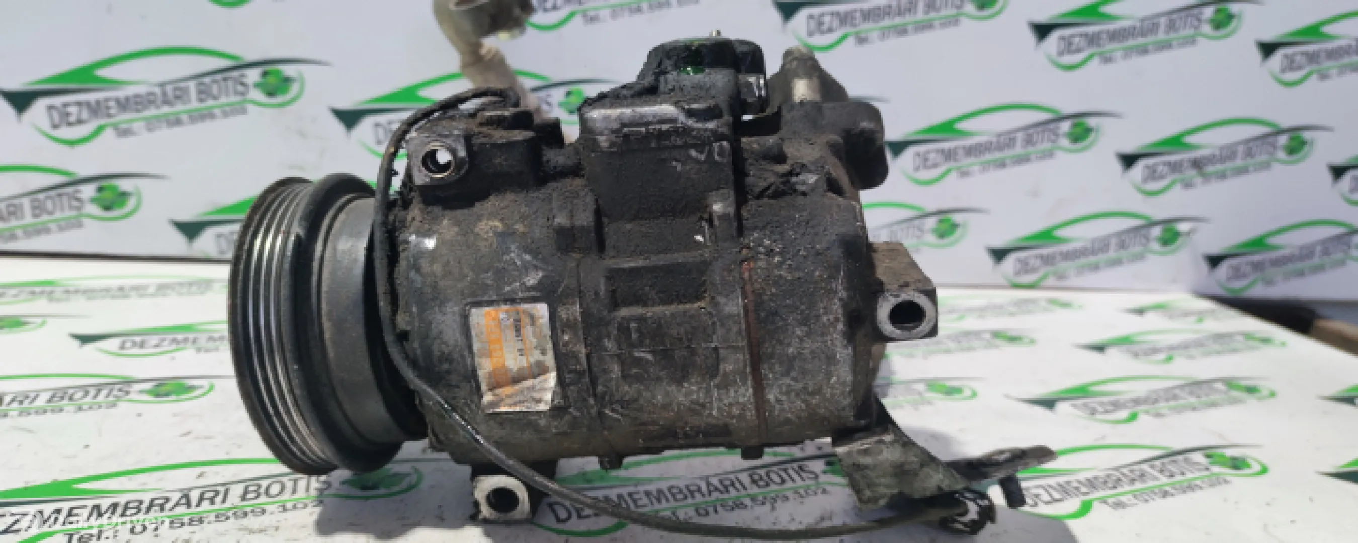 Compresor AC Volkswagen VW Passat B5.5 [facelift] [2000 - 2005] Sedan 1.9 TDI MT (101 hp)
