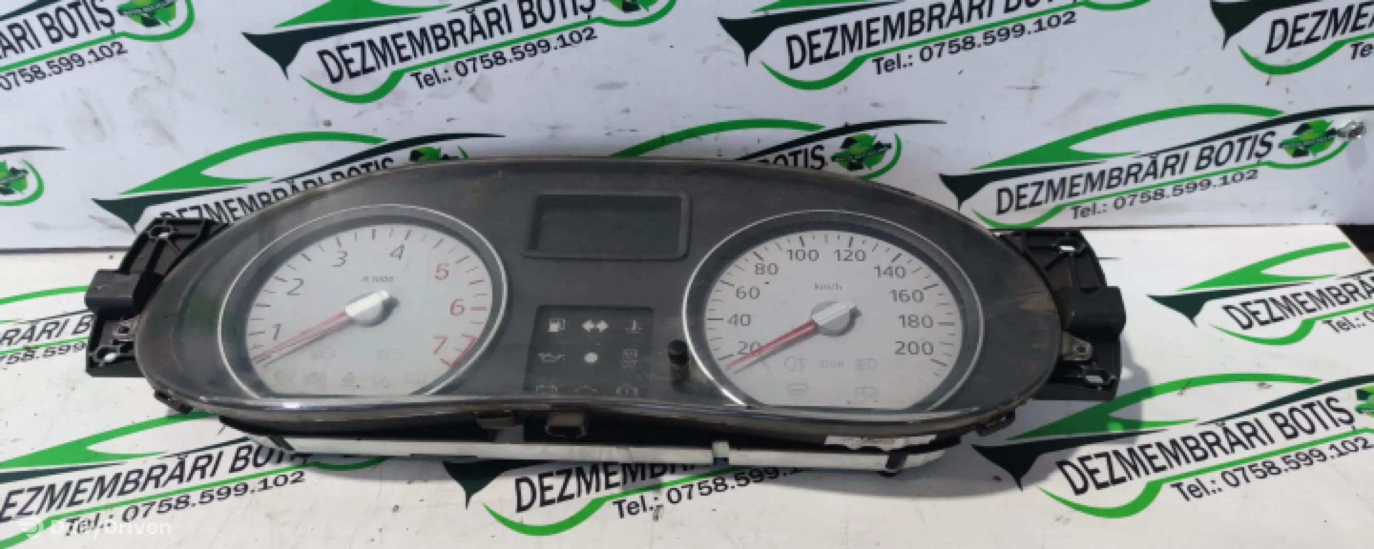 Ceasuri bord Dacia Logan  [facelift] [2007 - 2012] MCV wagon 1.5 D MT (86 hp)