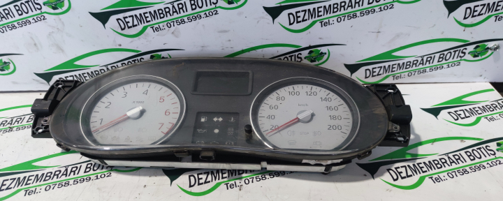 Ceasuri bord Dacia Logan  [facelift] [2007 - 2012] MCV wagon 1.5 D MT (86 hp)