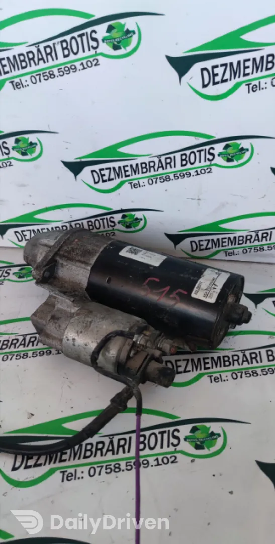 Electromotor 012 526 341 Mercedes-Benz A-Class W168 [1997 - 2001] Hatchback A 170 CDI AT (90 hp)
