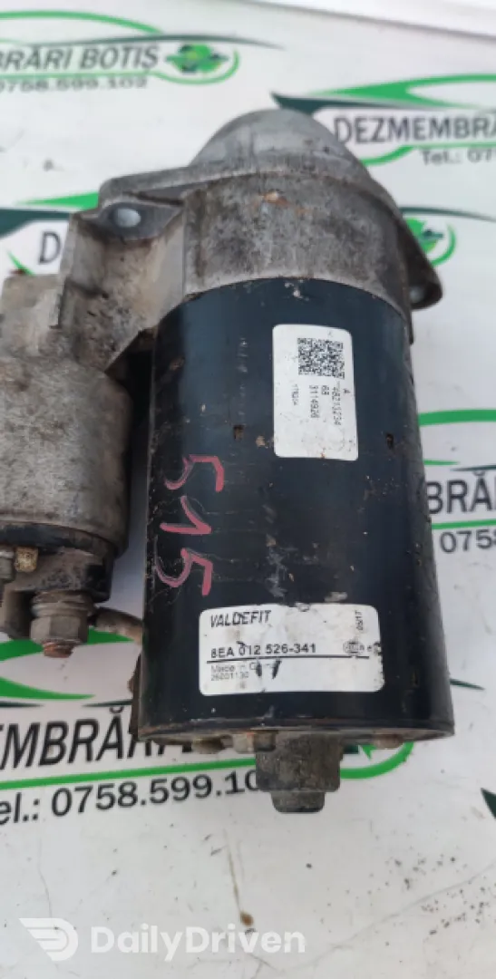 Electromotor 012 526 341 Mercedes-Benz A-Class W168 [1997 - 2001] Hatchback A 170 CDI AT (90 hp)