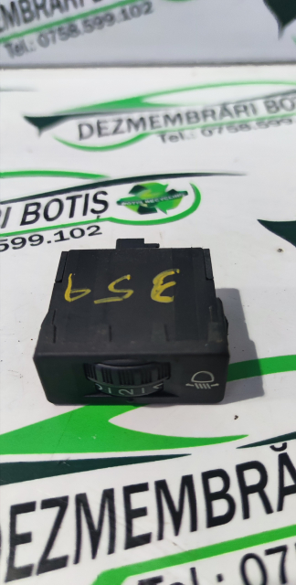 Buton reglaj intensitate lumini bord Citroen C3  [2002 - 2010] Hatchback 1.4 HDi MT (68 hp)