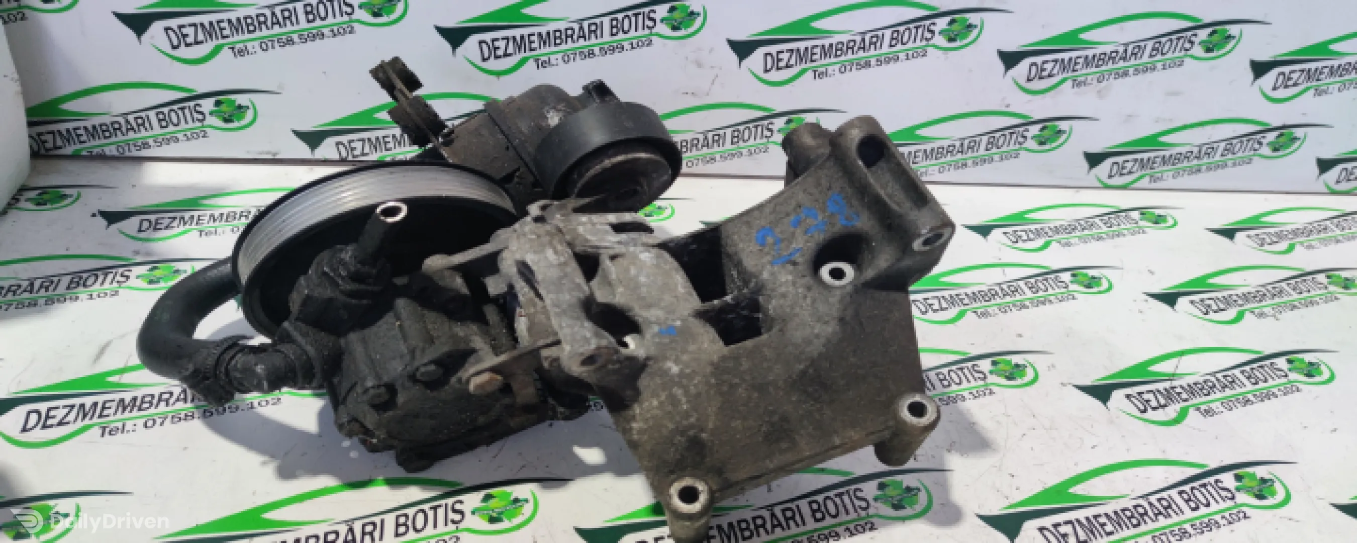 Suport pompa servodirectie Peugeot 406  [1995 - 1999] Sedan 1.9 TD MT (90 hp)