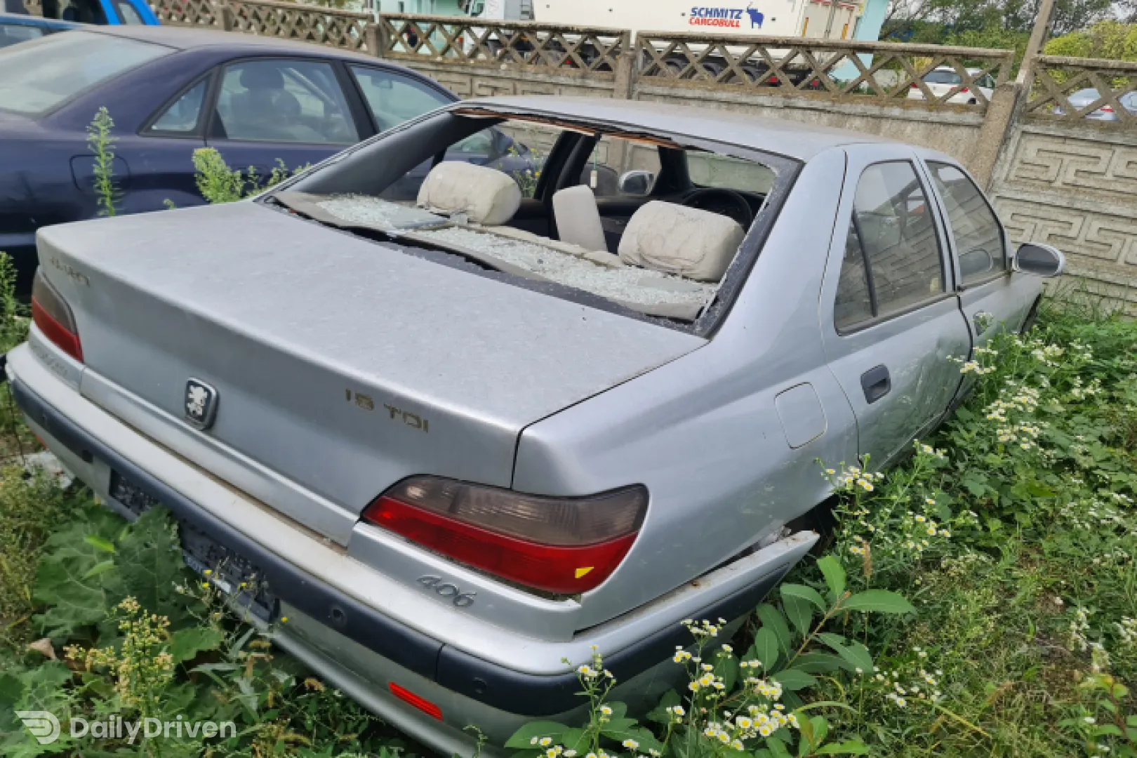 Suport pompa servodirectie Peugeot 406  [1995 - 1999] Sedan 1.9 TD MT (90 hp)