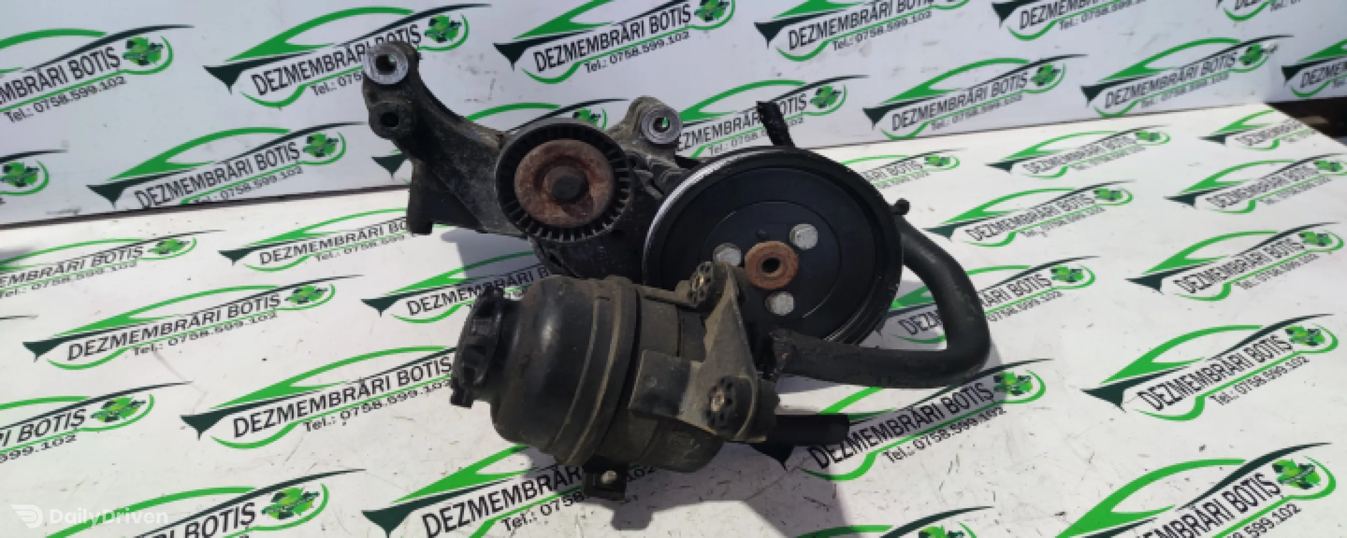 Vas lichid servodirectie Peugeot 406  [1995 - 1999] Sedan 1.9 TD MT (90 hp)