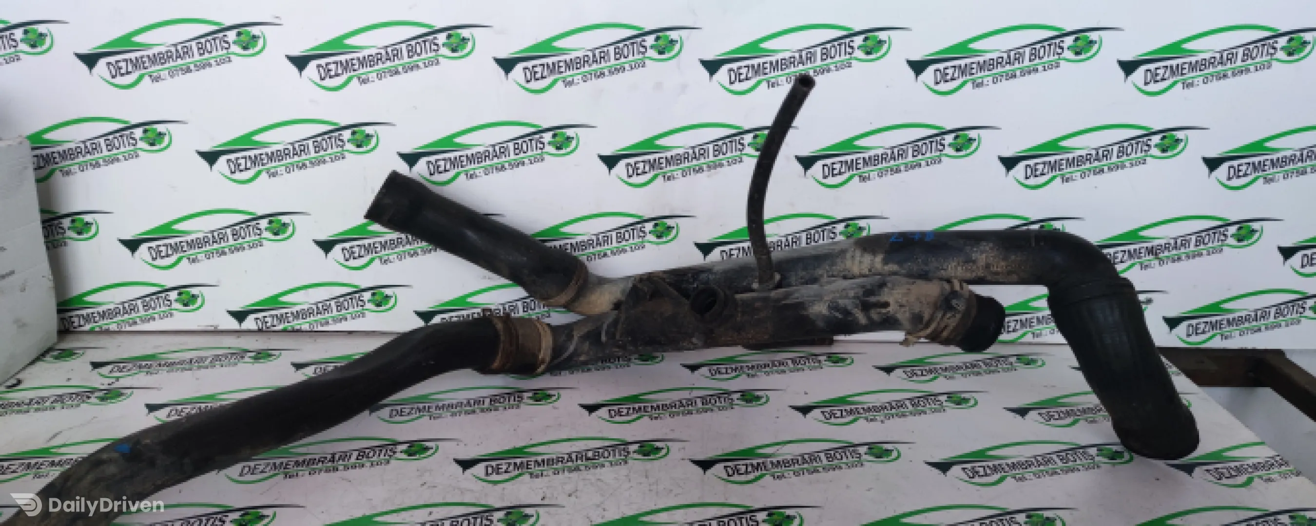 Conducta  intercooler 1h0 145 762 ae Volkswagen VW Golf 4 [1997 - 2006] wagon 1.9 TDI MT (101 hp)
