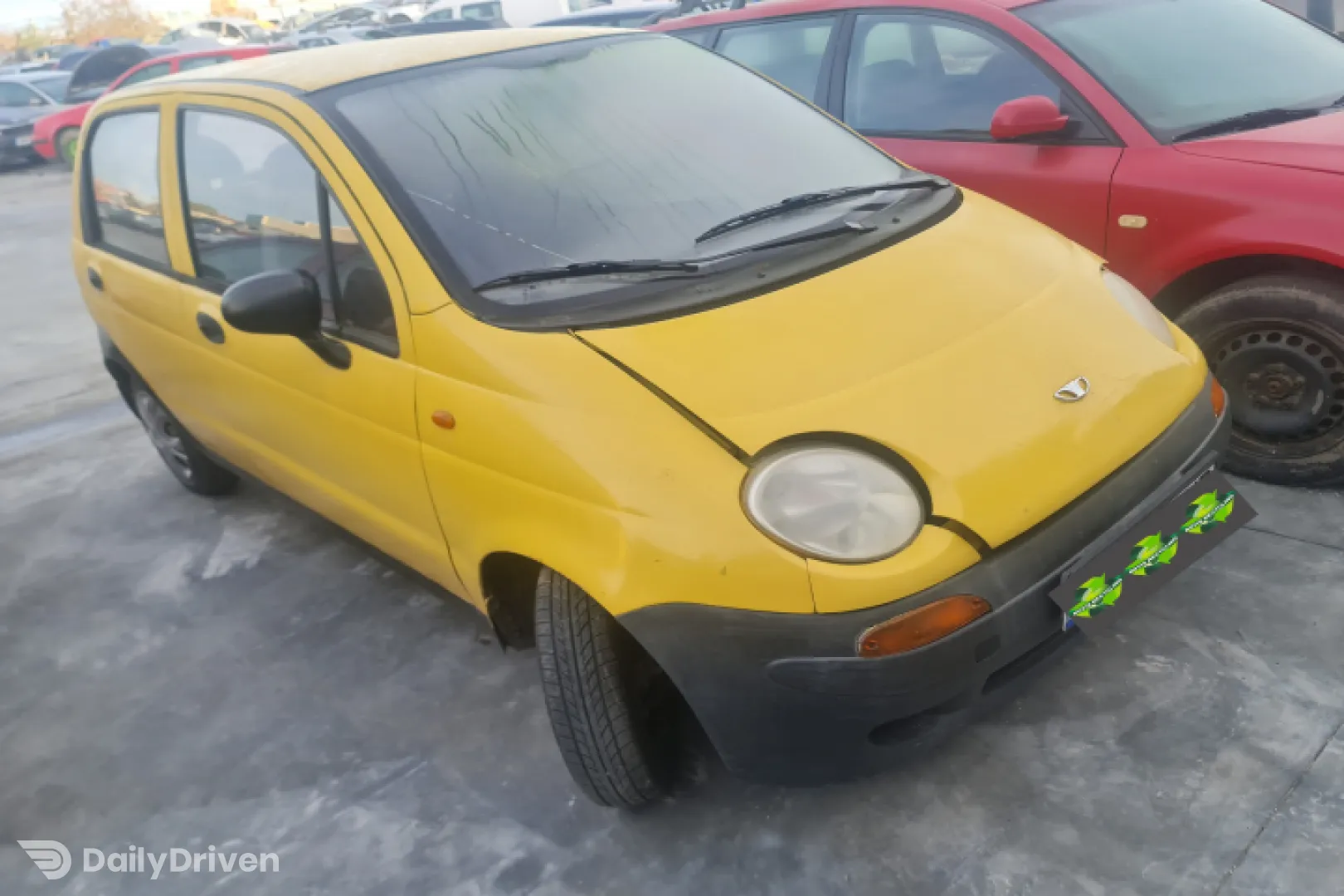 Vas expansiune Daewoo Matiz M150 [facelift] [2000 - 2016] Hatchback 0.8 MT (52 hp)
