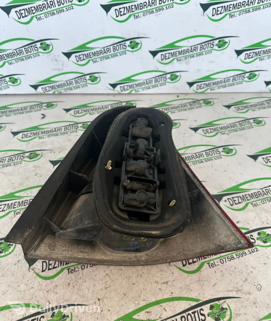 Lampa stop stanga pe aripa Mercedes-Benz A-Class W168 [1997 - 2001] Hatchback A 170 CDI AT (90 hp)