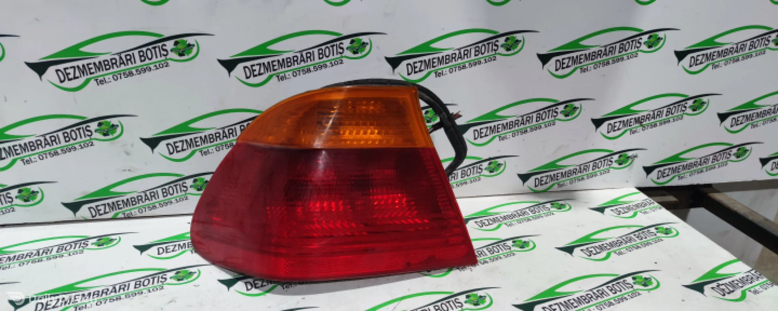 Lampa stop stanga pe aripa / BMW Seria 3 E46 [1997 - 2003] Sedan 4-usi 320d MT (136 hp)