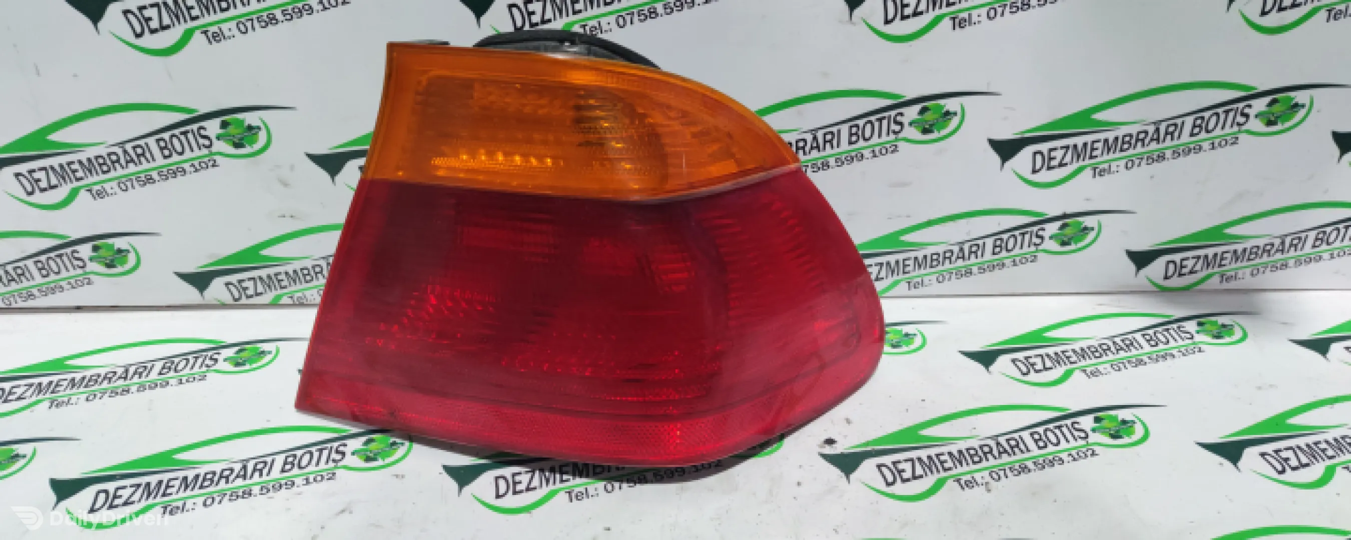 Lampa stop dreapta pe aripa BMW Seria 3 E46 [1997 - 2003] Sedan 4-usi 320d MT (136 hp)