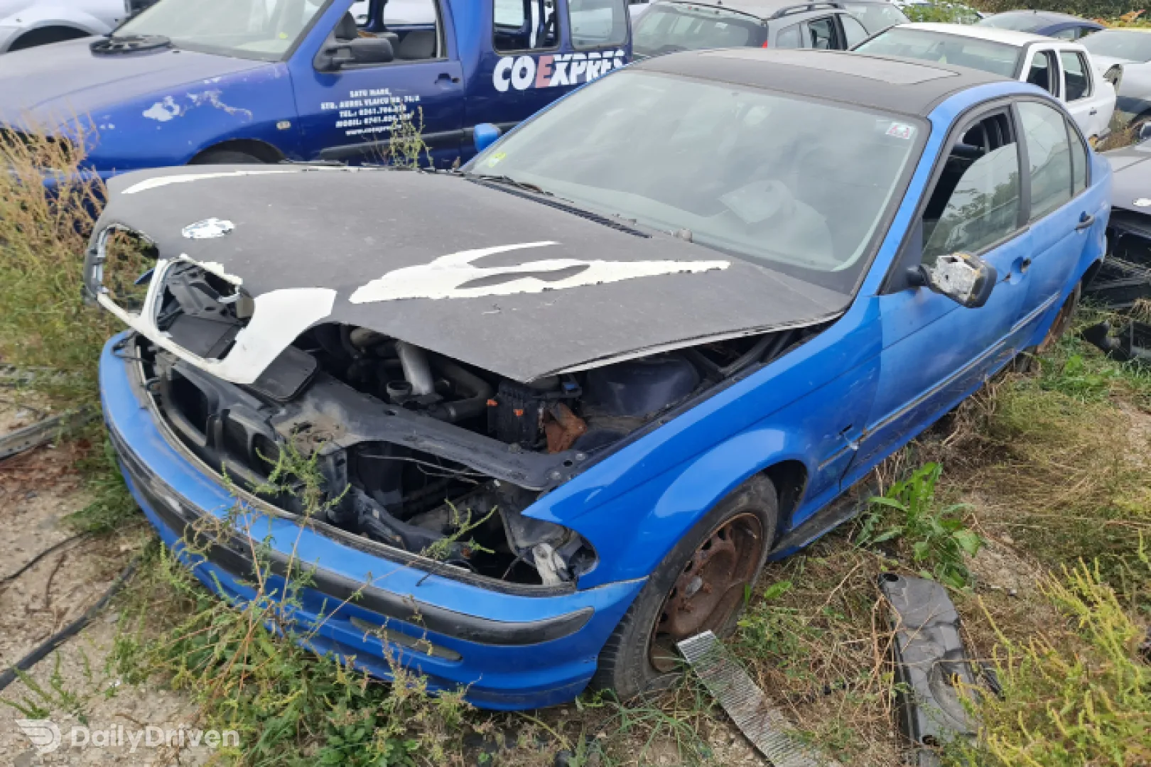 Lampa stop dreapta pe aripa BMW Seria 3 E46 [1997 - 2003] Sedan 4-usi 320d MT (136 hp)