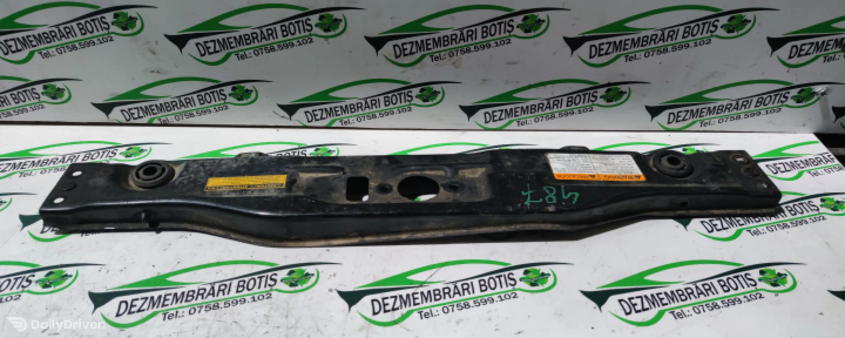Trager Opel Astra H [2004 - 2007] Hatchback 1.7 CDTI MT (101 hp)