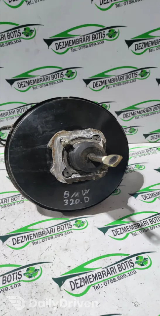 TULUMBA BMW Seria 3 E46 [1997 - 2003] Sedan 4-usi 320d MT (136 hp)