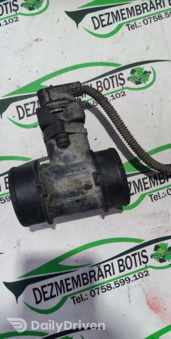 Debitmetru aer 0280218119 Opel Astra G [1998 - 2009] Hatchback 5-usi 1.4 MT (90 hp)
