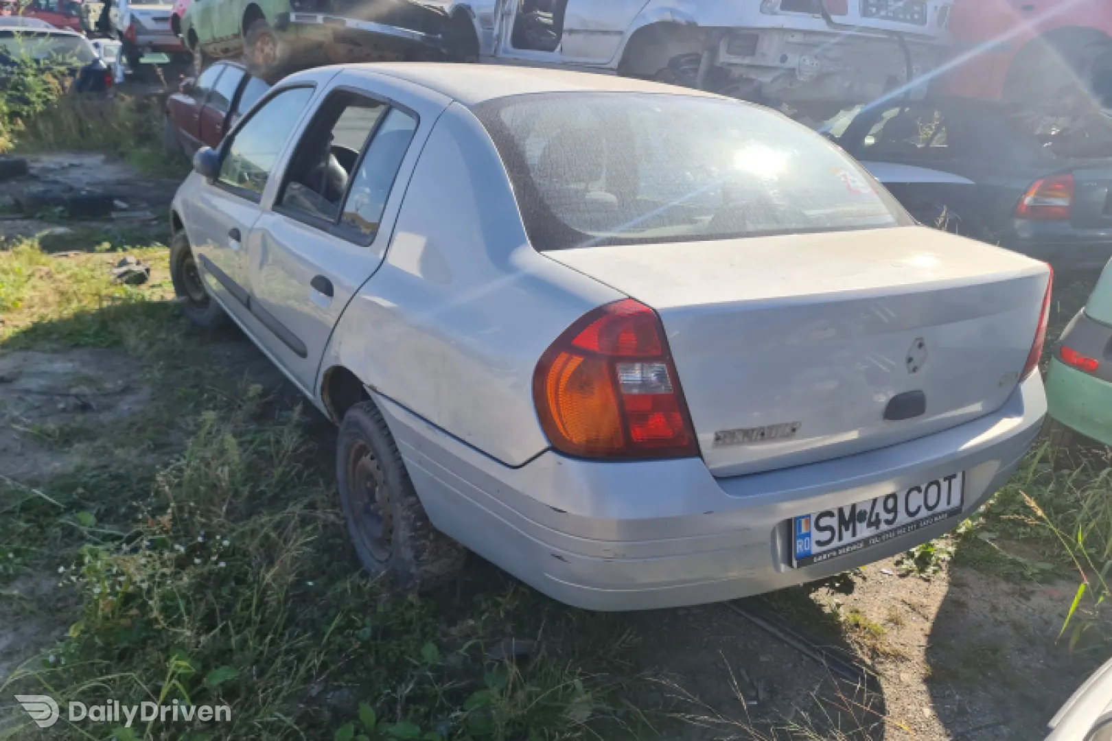 Clapeta acceleratie Renault Clio 2 [1998 - 2005] Symbol Sedan 1.4 MT (98 hp)