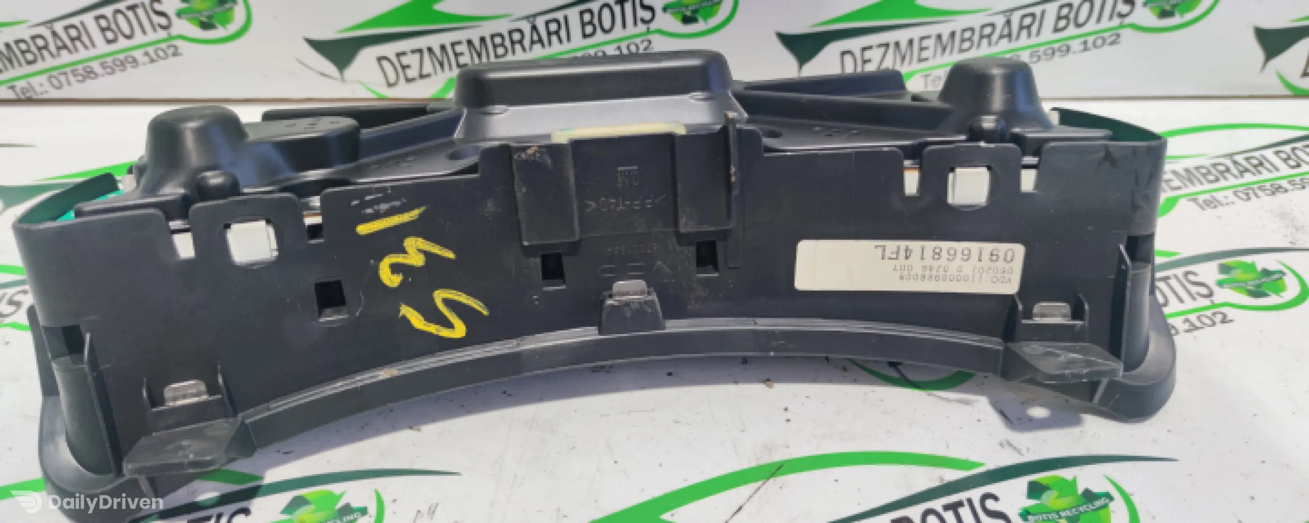 Ceasuri bord 09166814FL Opel Corsa C [2000 - 2003] Hatchback 3-usi 1.0 MT (58 hp)