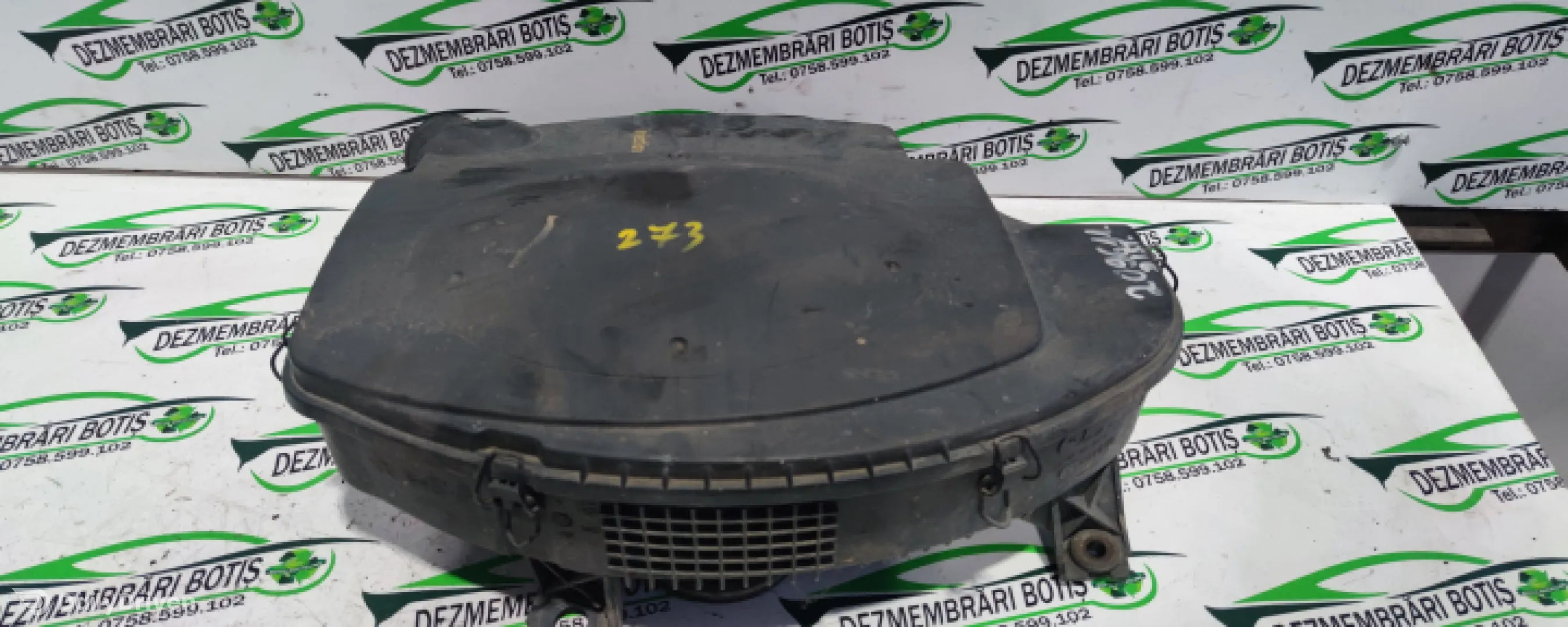 Carcasa filtru aer Renault Clio 2 [1998 - 2005] Symbol Sedan 1.4 MT (98 hp)