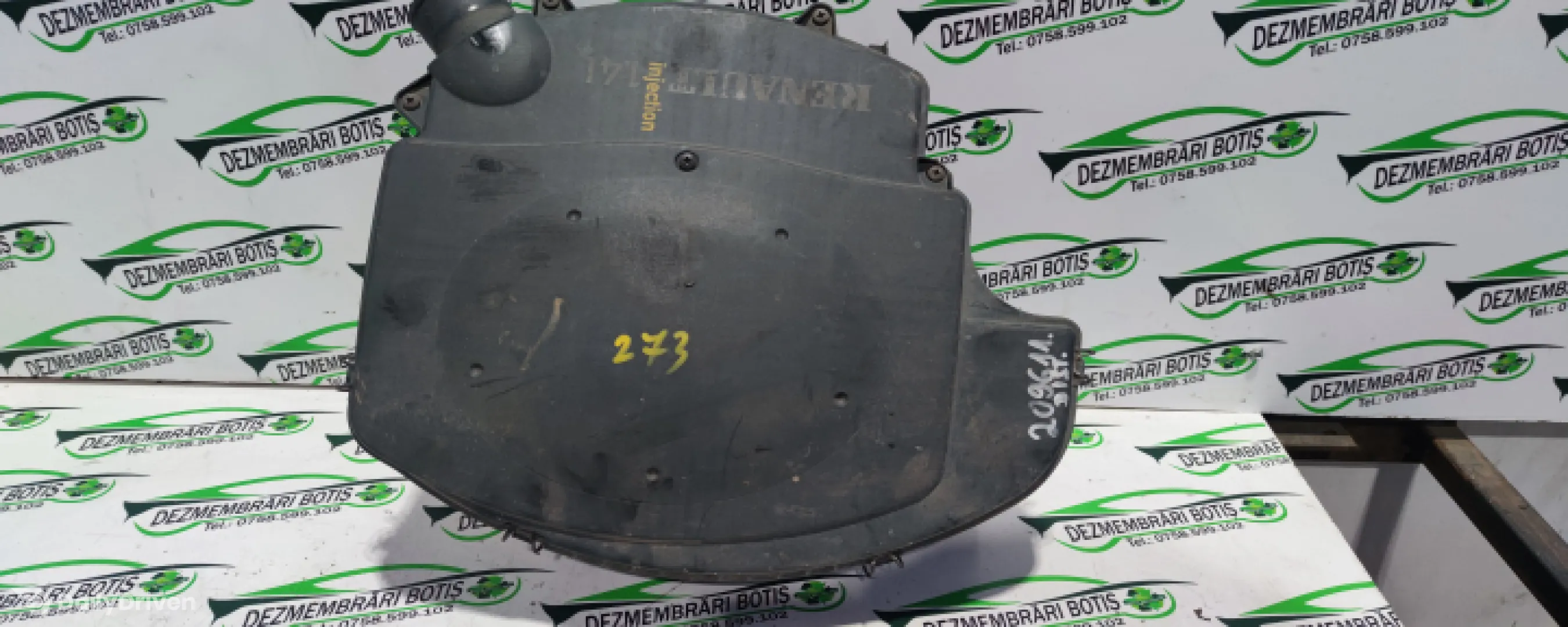 Carcasa filtru aer Renault Clio 2 [1998 - 2005] Symbol Sedan 1.4 MT (98 hp)