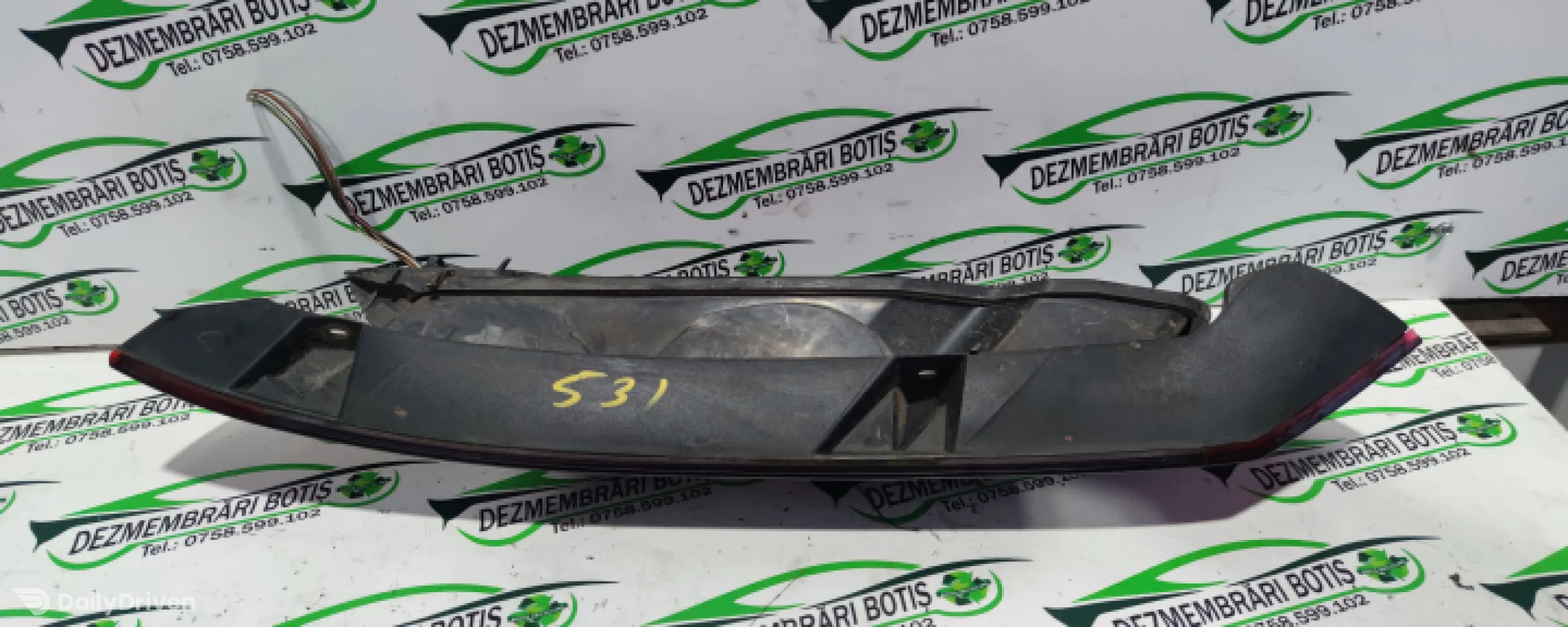 Lampa stop dreapta pe aripa Opel Corsa C [2000 - 2003] Hatchback 3-usi 1.0 MT (58 hp)
